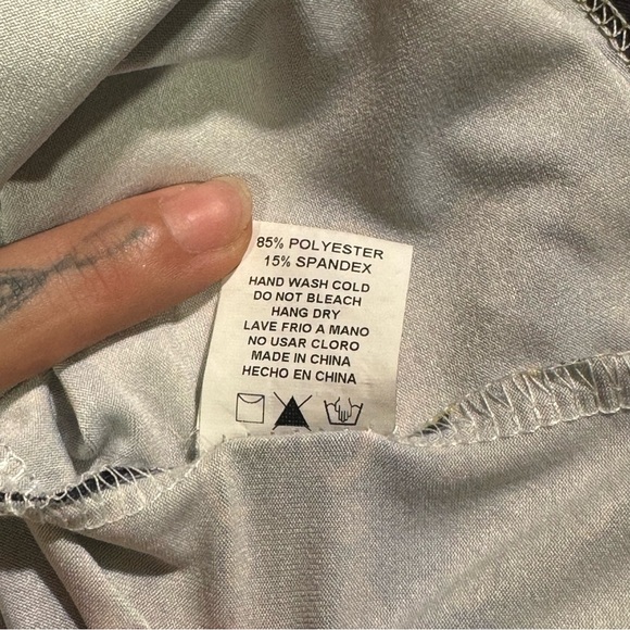 Tiger Print Button Down Dress - Picture 2 of 4